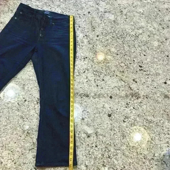 J. Crew High Rise Flare Crop Jeans - Picture 12 of 15